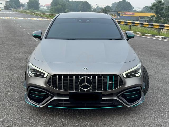 2021 Mercedes Benz CLA-CLASS 2.0 250 4 MATIC - 2