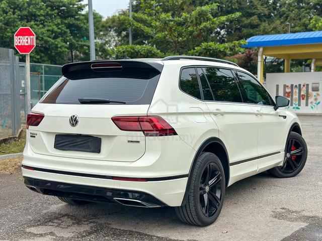 2020 TIGUAN 2.0 TSI R-LiNE F/BODYKIT P/BOOT 360CAM - 2