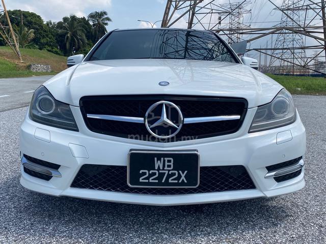 2012 Mercedes Benz C200 1.8 AMG SUNROOF (A) - 5