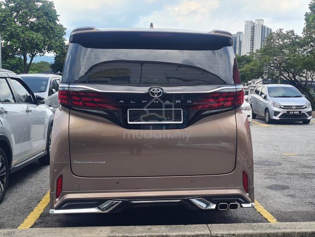 NeW 2026 TOYOTA ALPHARD 2.4 EXECUTIVE LOUNGE - 4