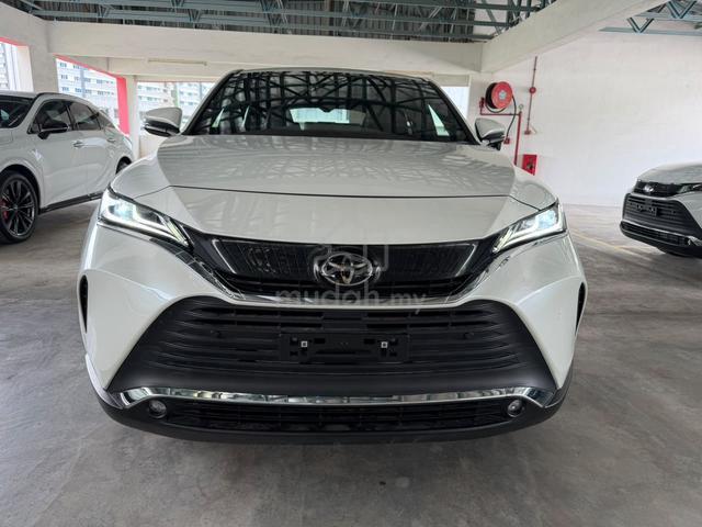 2022 Model: Toyota Harrier G, Mileage 18,700Km - 3