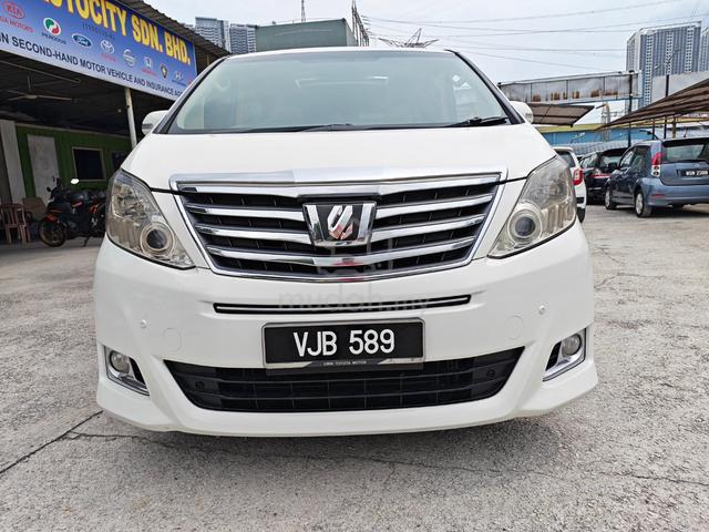 Toyota ALPHARD 2.4 (A) PILOT SEAT 7 SEATER 2P DOOR - 4