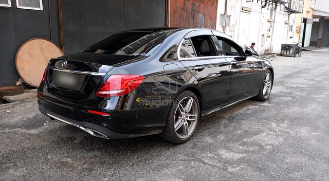 2016 Mercedes Benz E250 2.0 AMG LINE (CBU) (A) - 4