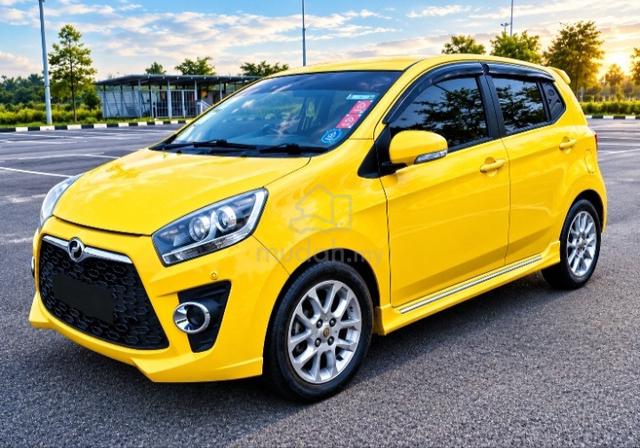 Perodua Axia 1.0 (Auto) Advance - Direct Owner - 1