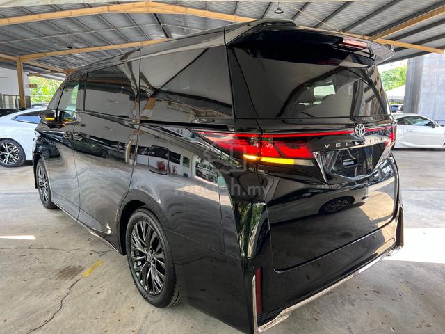 2025 Toyota VELLFIRE 2.4 Z-P NEW CAR Grade 5A Unrg - 4