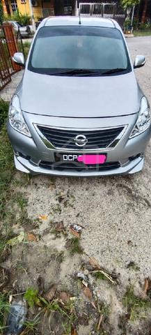 2014 Nissan ALMERA 1.5 E N17A15E (A) - 1