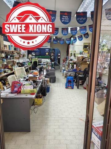 DOUBLE 2 STY LENGKOK BURMA SHOP HOUSE 2000sf PULAU TIKUS GURNEY ROAD 1