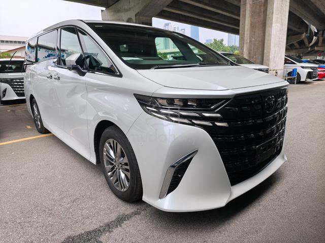 2025 Toyota ALPHARD 2.5 Z MOONROOF JBL THEATRE 5A - 1