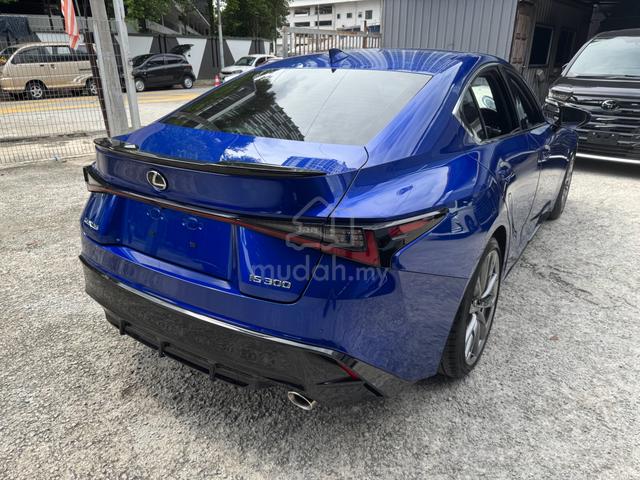 2021 Lexus IS300 2.0 F-SPORT 3LED / Aircond Seats - 5