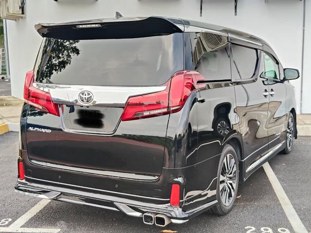Toyota ALPHARD 2.5 SC ✅SUNROOF✅DIM✅PCS✅FULLBODYKIT - 4