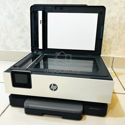 HP OfficeJet Pro 8020 - photo 4 of 6