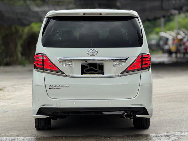 2010 Toyota ALPHARD 2.4 FULL Loan🟢 Many Unit🟢🟢 - 4