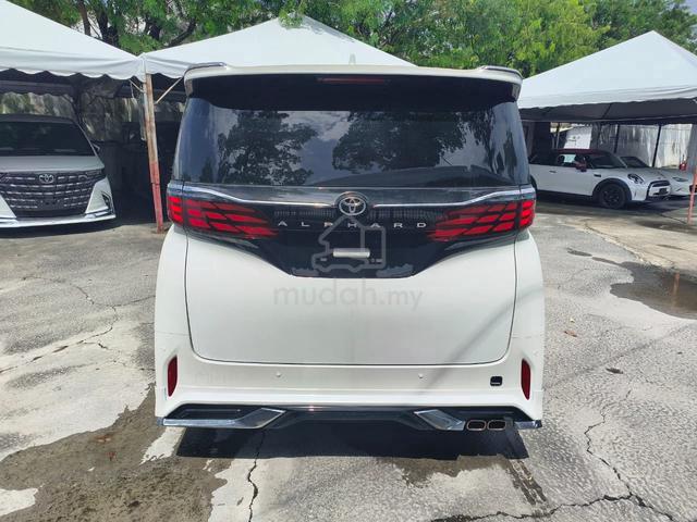 2024 Toyota ALPHARD 2.5 Z / ORI BODYKIT / ROOF TV - 5