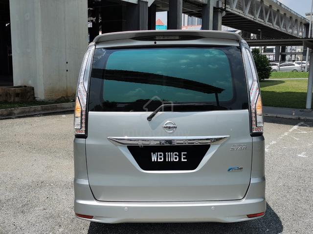 BIGSALE✅2015 Nissan SERENA 2.0 S-HYBRID Premium Lo - 5