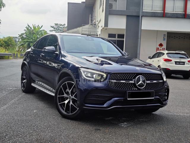 2021 Mercedes Benz GLC-CLASS 2.0 300 4MATIC COUPE - 1