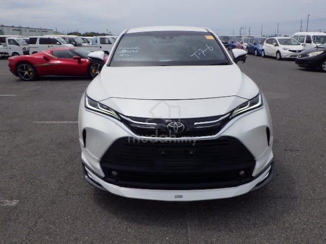 FULL LOAN 2021 Toyota HARRIER 2.0 Z (A) - 4
