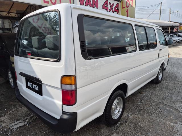 1997 Toyota HIACE 2.5 (M) WINDOW - 3
