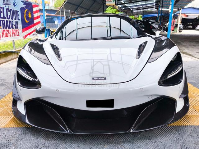 Mclaren 720S 4.0 V8 PERFORMANCE 710HP 34Kkm WRRNTY - 3