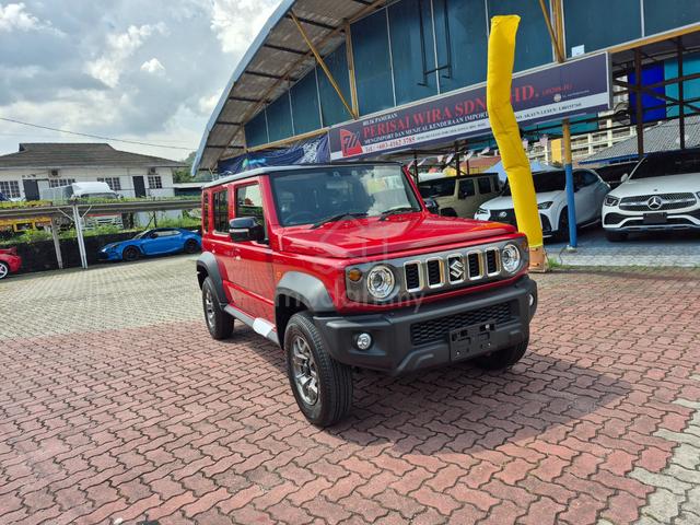 2025 Suzuki JIMNY 1.5 FC NOMADE 3BA-JC74W (A) - 1