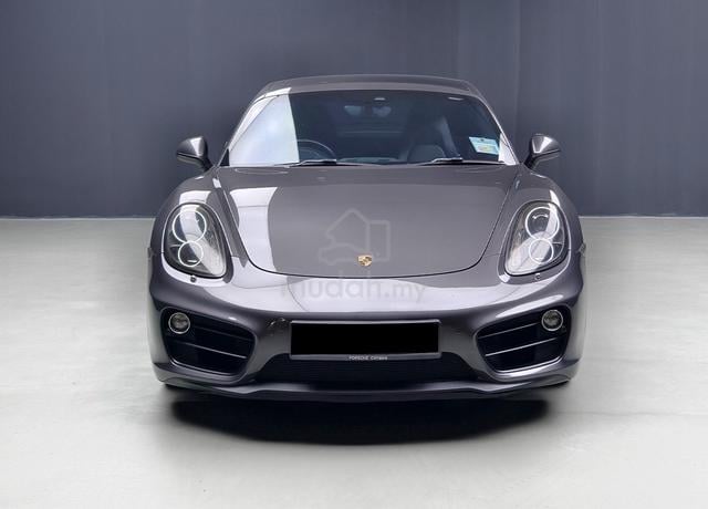 2016 Porsche CAYMAN 2.7 981 Coupe - 3