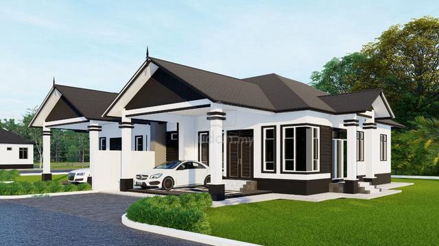 Semi D Alor Lintang, dekat IKM Besut 1