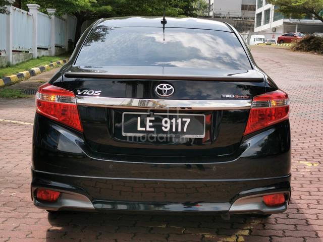 BIGSALE✅2013 Toyota VIOS 1.5 TRD SPORTIVO Android - 4