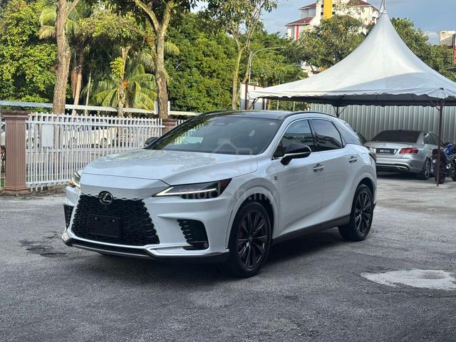 2023 Lexus RX350 2.4 F SPORT**REAR PWR SEAT* 5AA* - 2