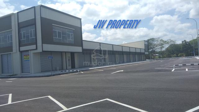 Single Storey & Double Storey Shop Lot 1