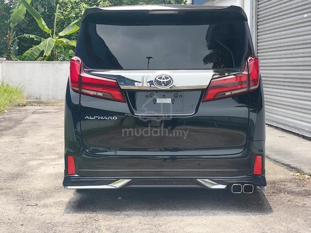 2021 Toyota ALPHARD 2.5 S TYPE GOLD II (A) - 4