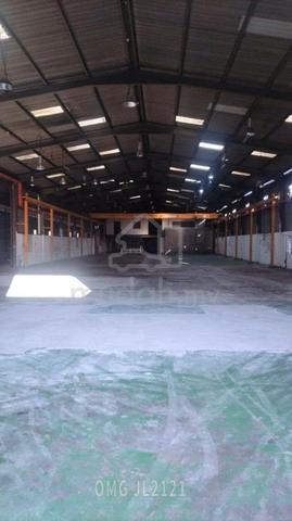 Pandamaran PORT KLANG Detached Warehouse Factory For Rent 1000 AMP 1