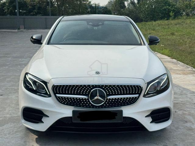 2019 Mercedes Benz E-CLASS 2.0 E350 AMG LINE (CKD) - 2