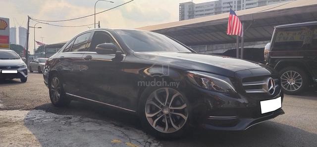 2015 Mercedes Benz C200 2.0 AVT (A) 47K KM 2YR-WRT - 2