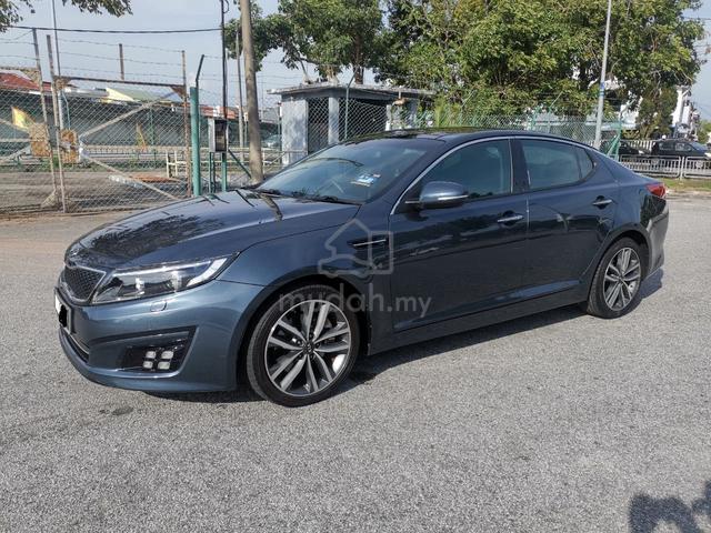 2014 Kia OPTIMA 2.0 K5 FACELIFT (A) - 3