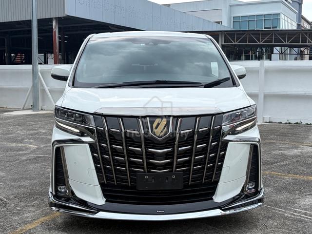 ORI-2023 Toyota ALPHARD 2.5 (A) TYPE GOLD III - 2