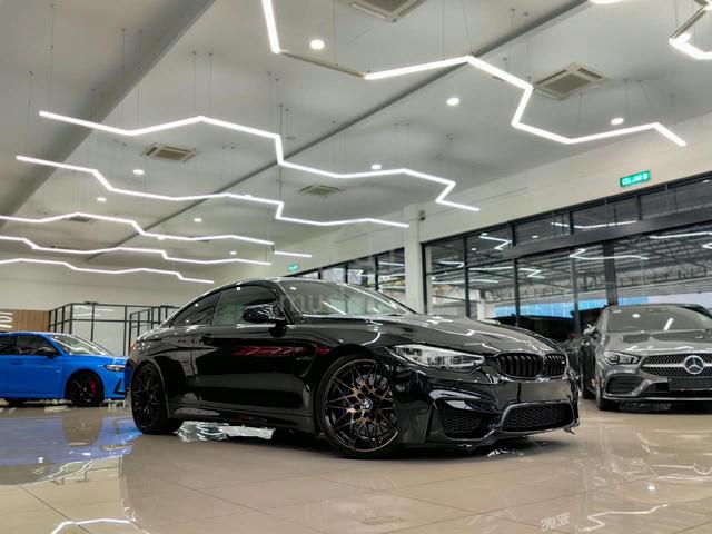 2017 Bmw M4 Competition Package (F82) 2993 Cc - 1
