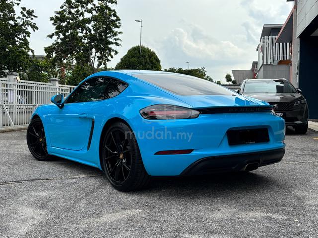 2018 Porsche 718 CAYMAN 2.0 Sport Chrono BOSE - 3