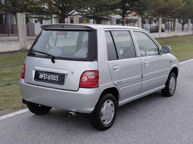 SiapTUKARNAMA CATBARU Perodua Kancil 850 Auto 2004 - 2