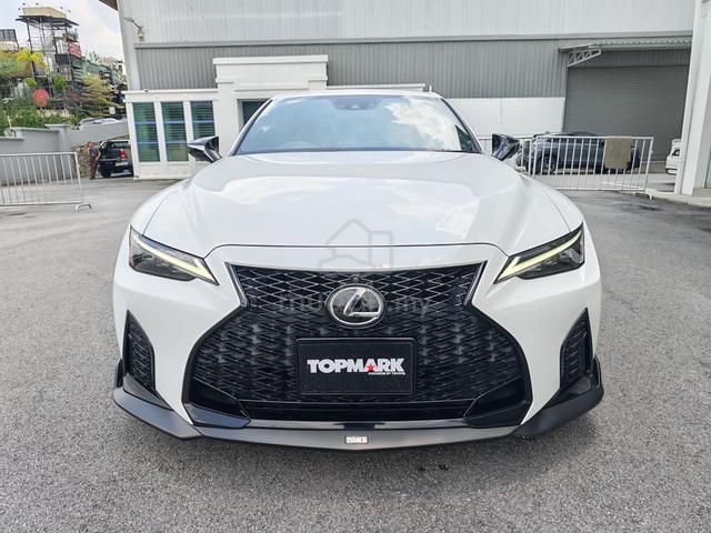 2021 Lexus IS350 3.5L (A) F-SPORT V6 (2GR-FKS) + - 2