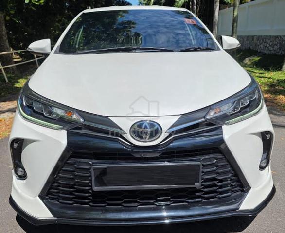 Toyota Yaris Full Loan Full Service Toyota Waranty - 4