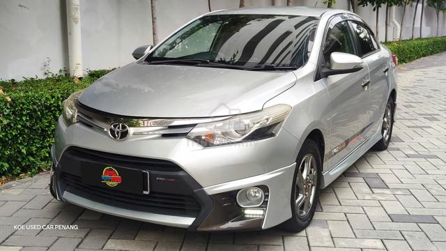 2015 #Toyota Vios 1.5 Trd Automatic - 1