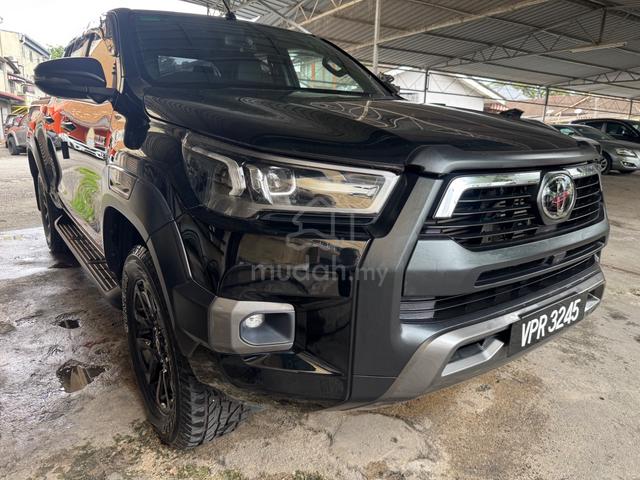 2021 Toyota HILUX 2.8 ROGUE full Service Toyota - 1