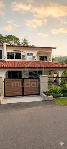 JB Town Semi D House Unblock Garden View - 10 mins to CIQ 1