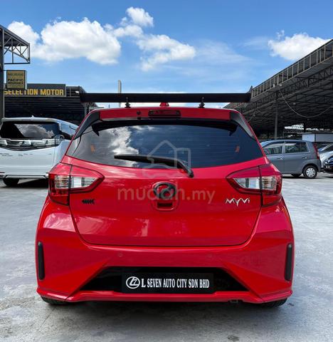 2022 Perodua MYVI 1.3 G (A) JOHOR PLATE - 2
