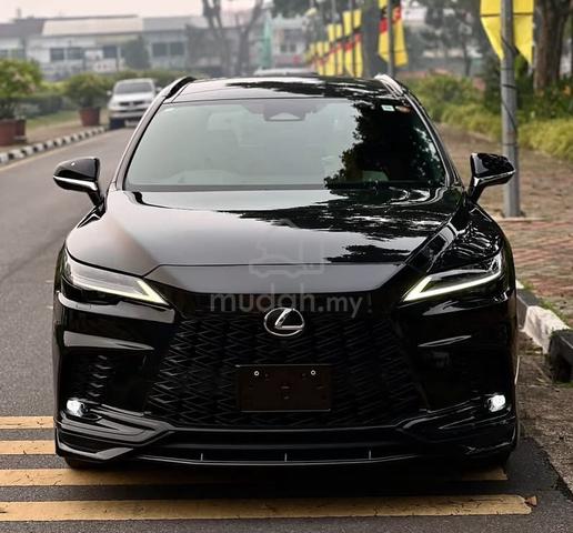 2023 Lexus RX350 ORI JAPAN TRD 2.4 F SPORT (A) - 1