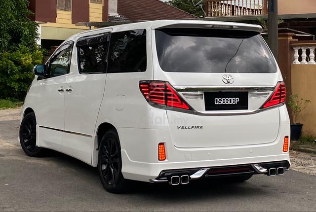 2010 Toyota VELLFIRE 2.4 Z PLATINUM SELECTION - 4