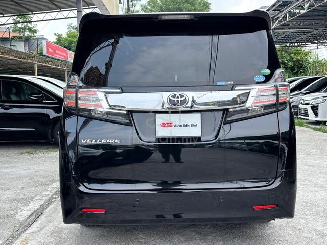 2015 Toyota VELLFIRE 2.5 ZA DBA-AGH35W (A) - 4