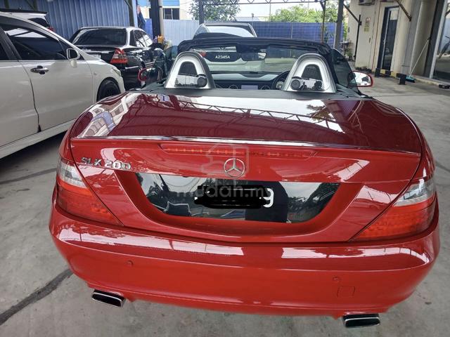 2013 Mercedes Benz SLK200 BlueEFCY (CBU) 1.8 (A) - 3