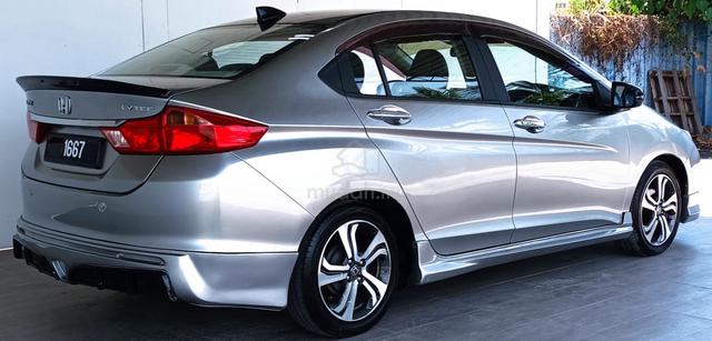 2015 Honda CITY 1.5 V (A)TrueYear B/LIST FULL LOAN - 4