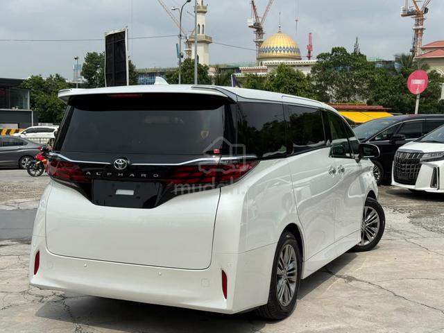 2023 Toyota ALPHARD 2.5 Z (A) - 2