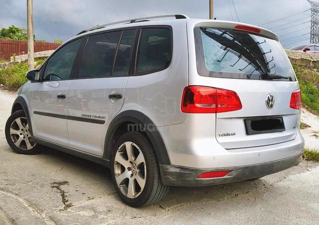 2012 Volkswagen CROSS TOURAN 1.4🔥 ORI PAINT CONDI - 4